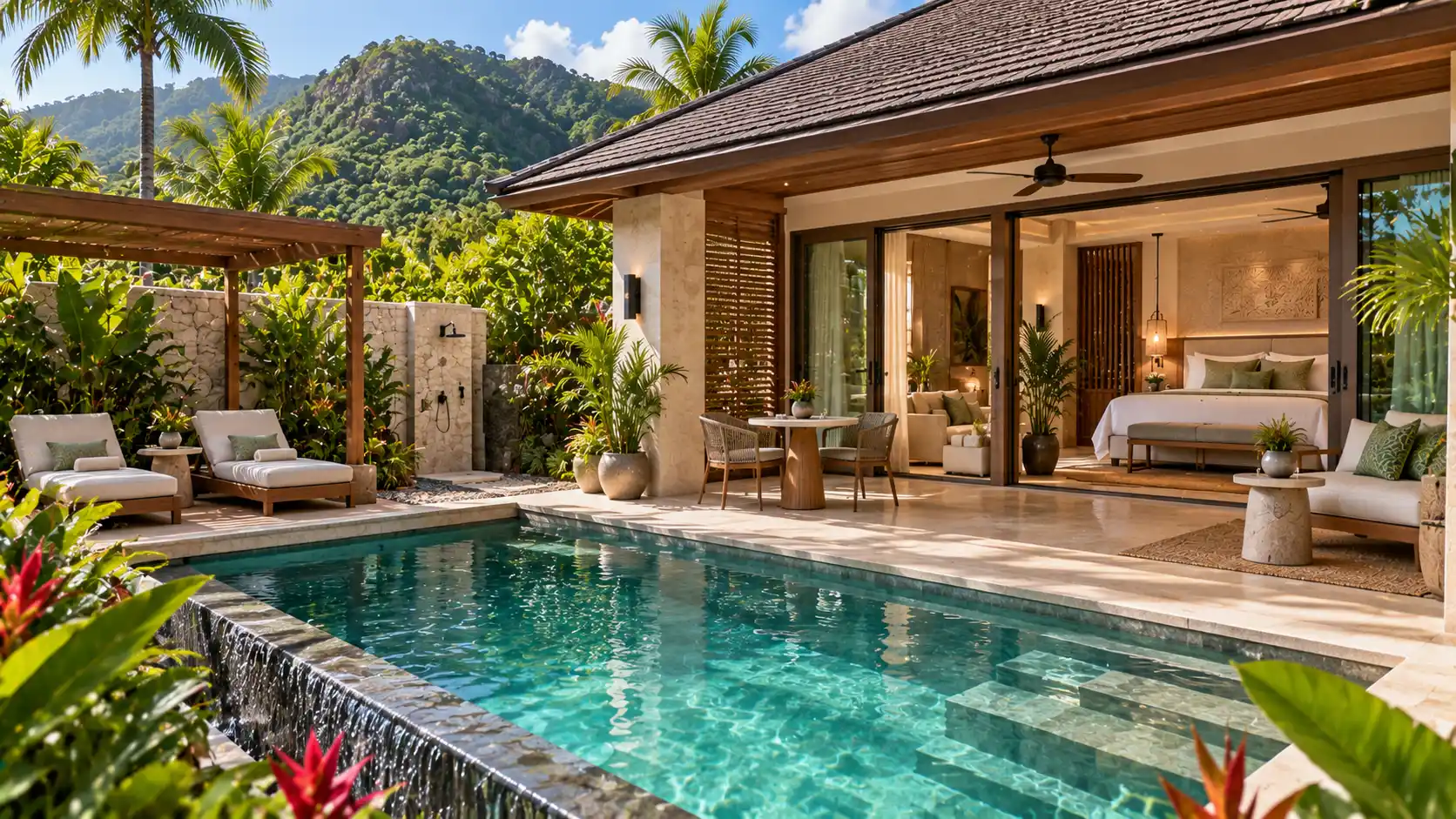 1 Bedroom Private Pool Villa